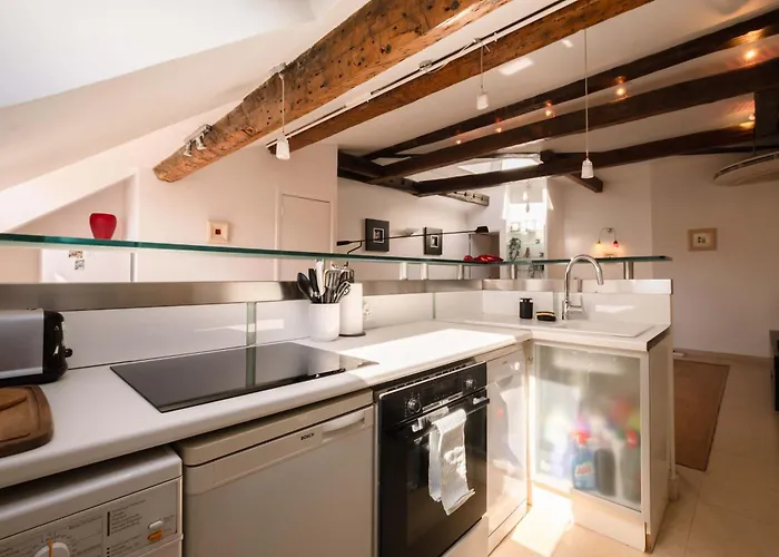 Luxury Floor 2br With Rooftop Views * Paris