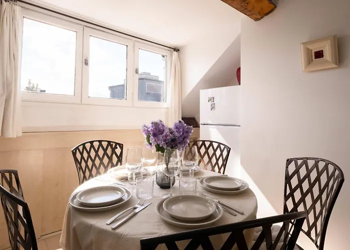 Apartment Luxury Floor 2br With Rooftop Views Paris