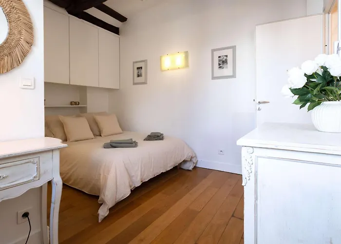 Luxury Floor 2br With Rooftop Views * Párizs