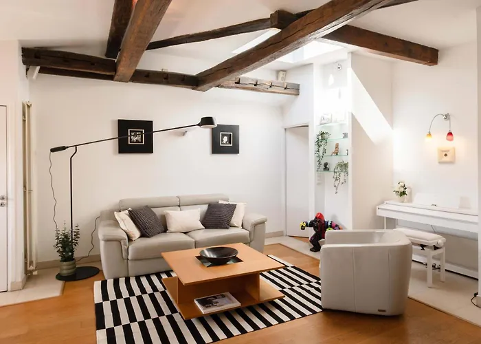 Luxury Floor 2br With Rooftop Views Párizs